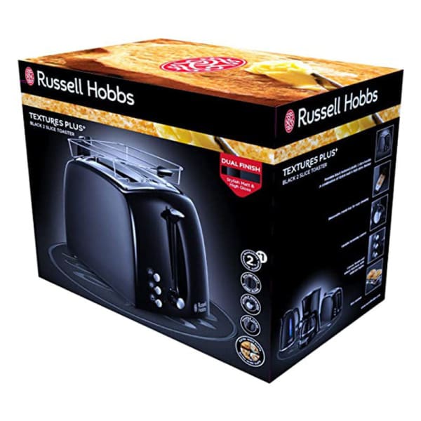Grille pain RUSSEL HOBBS 850W noir (22601-56) Grille pain RUSSEL HOBBS 850W noir (22601-56)